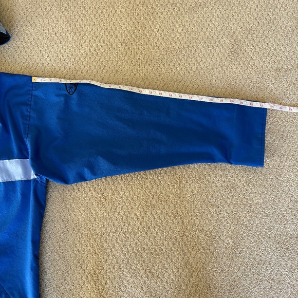 JARO winter parka DEEP BLUE dive threads logo L - Picture 7 of 10